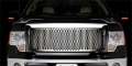 Picture of Putco 09-12 Ford F-150 Bar Style - Punch Grille Insert - Cut to Fit Design Designer FX Grilles