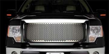 Picture of Putco 09-12 Ford F-150 Bar Style - Punch Grille Insert - Cut to Fit Design Designer FX Grilles