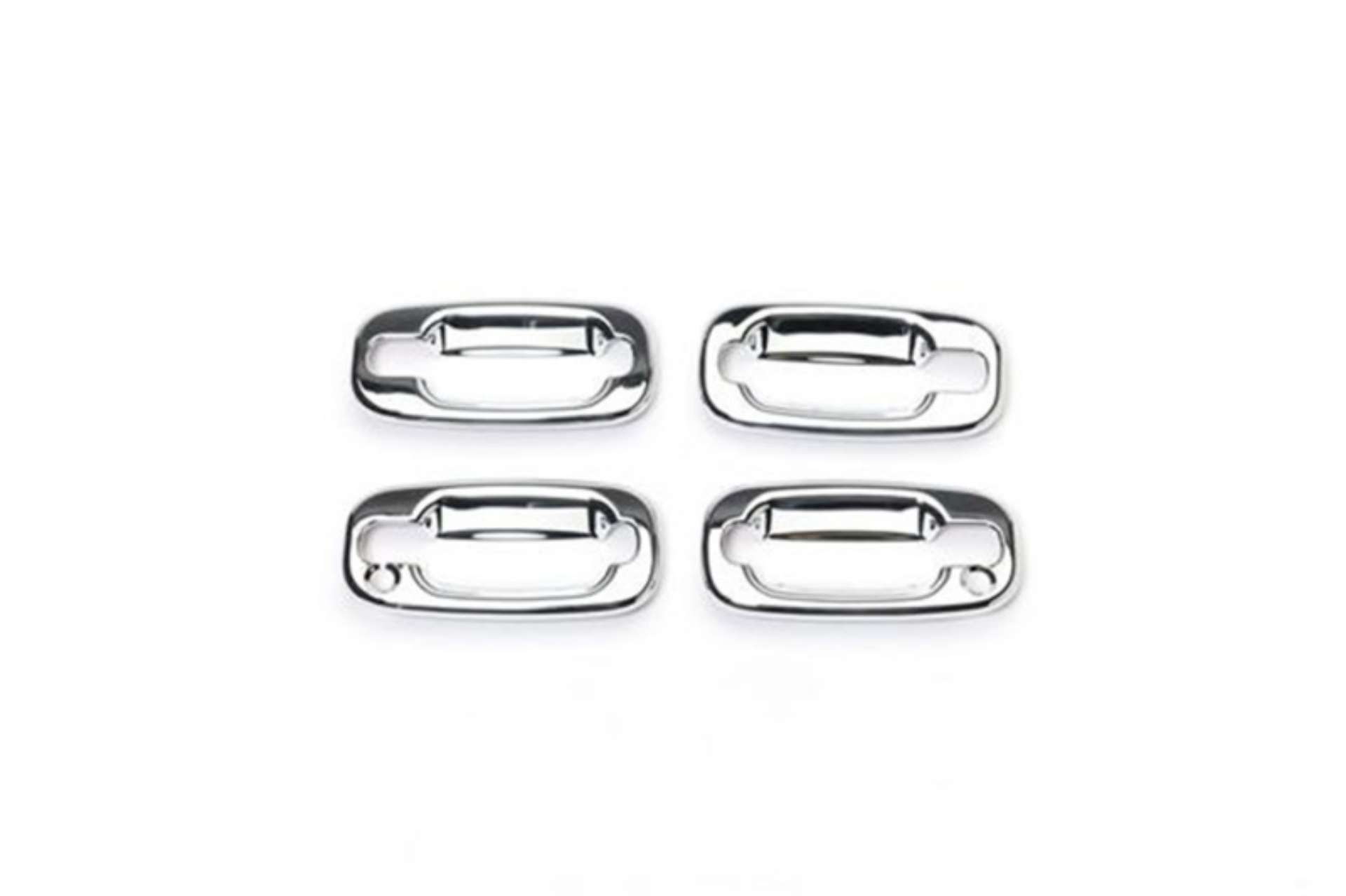 Picture of Putco 02-06 Cadillac Escalade-EXT-ESV-Platinum 4DR Outer Ring w- Pass- Keyhole Door Handle Covers