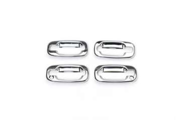 Picture of Putco 02-06 Cadillac Escalade-EXT-ESV-Platinum 4DR Outer Ring w- Pass- Keyhole Door Handle Covers