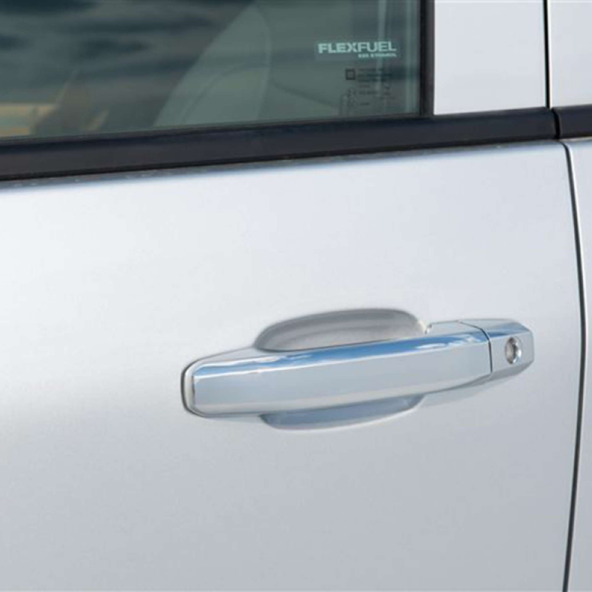 Picture of Putco 14-18 Chevy Silverado LD - 2 Door - w-o Passenger Side Keyhole Door Handle Covers