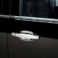 Picture of Putco 14-18 Chevy Silverado LD - 2 Door - w-o Passenger Side Keyhole - Deluxe Door Handle Covers