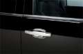 Picture of Putco 14-18 Chevy Silverado LD - 2 Door - w-o Passenger Side Keyhole - Deluxe Door Handle Covers