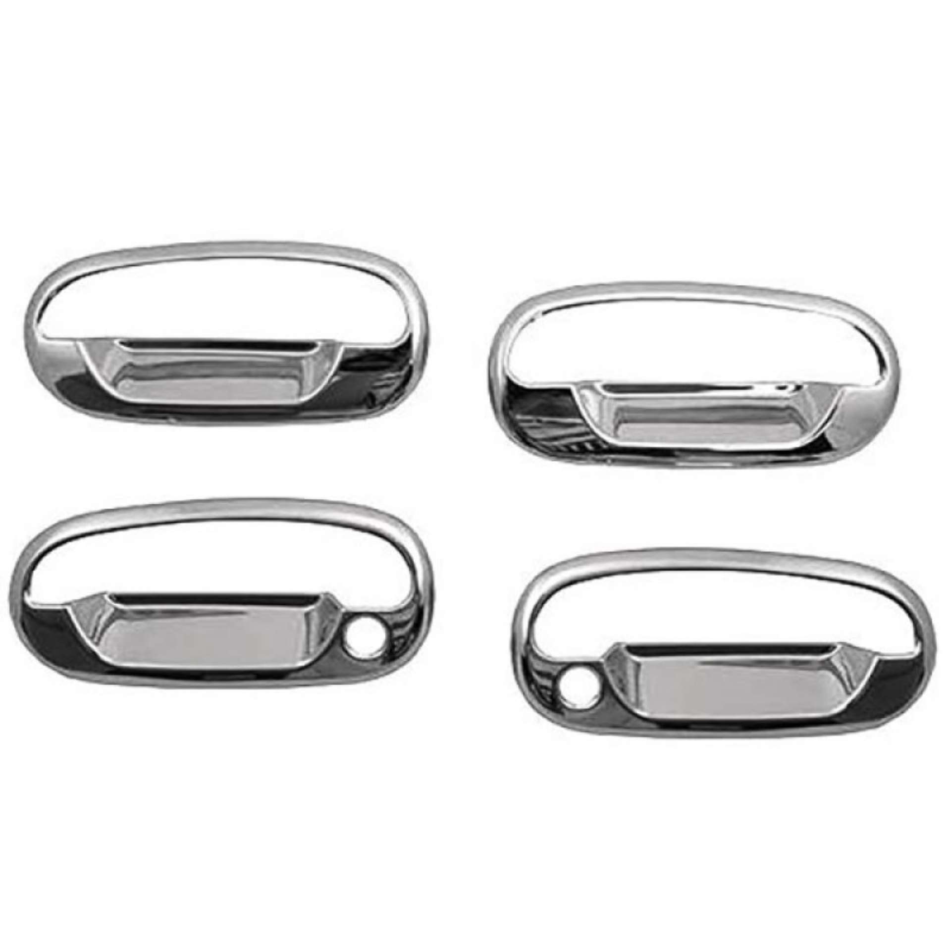 Picture of Putco 98-02 Ford Expedition w- Passenger Keyhole Outer Ring Only Door Handle Covers