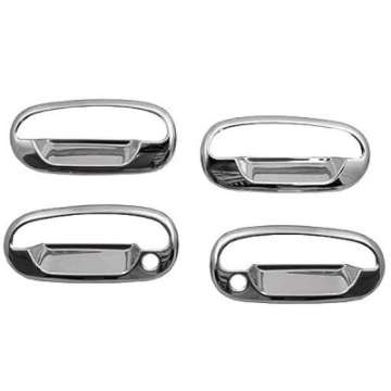 Picture of Putco 98-02 Ford Expedition w- Passenger Keyhole Outer Ring Only Door Handle Covers