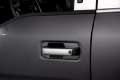 Picture of Putco 17-20 Ford SuperDuty Door Handle Covers 4DR w- Driver Keyhole Covers Functional Sensors