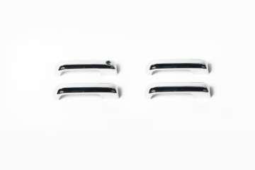 Picture of Putco 17-20 Ford SuperDuty Door Handle Covers 4DR w- Driver Keyhole Covers Functional Sensors