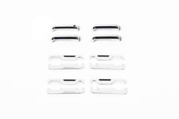 Picture of Putco 17-20 Ford SuperDuty Door Handle Covers 4DR w- Driver Keyhole Covers Functional Sensors