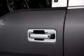 Picture of Putco 17-20 Ford SuperDuty Door Handle Covers 4DR w- Driver Keyhole Covers Functional Sensors