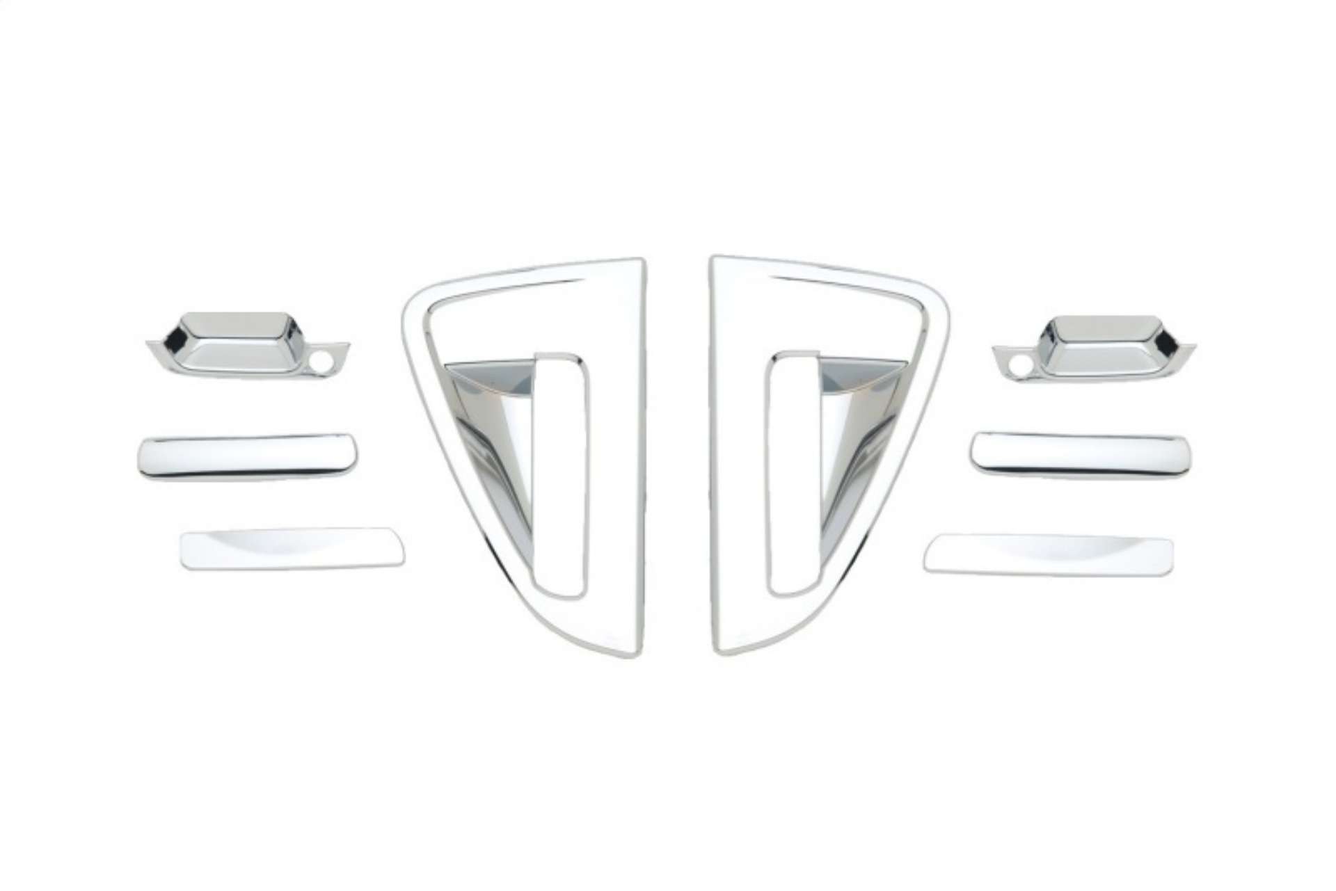 Picture of Putco 13-14 Chevrolet Spark Door Handle Covers