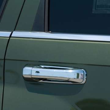 Picture of Putco 10-17 RAM 2500-3500 4 door - w-o Passenger Keyhole Door Handle Covers