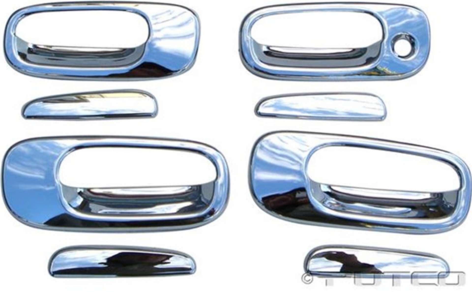 Picture of Putco 05-07 Dodge Charger Door Handle Covers