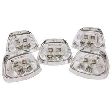 Picture of Putco 94-98 RAM - Clear - 5pc Kit Amber LED Roof Lamps Replacement