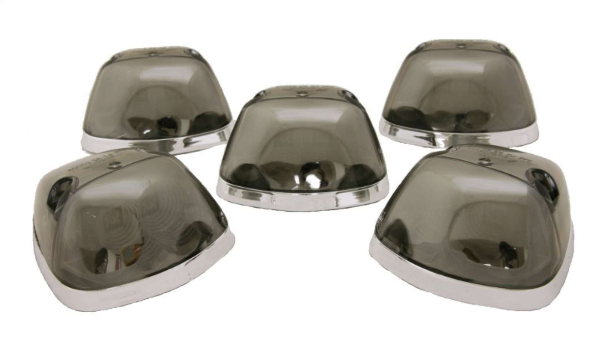 Picture of Putco 94-98 RAM - Ion Chrome - 5pc Kit Amber LED Roof Lamps Replacement