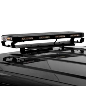 Picture of Putco 24in Hornet Light Bar - Amber LED Stealth Rooftop Strobe Bar