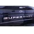 Picture of Putco 17-19 Ford SUPERDUTY Letters Stamped-Stainless Steel Tailgate-Rear