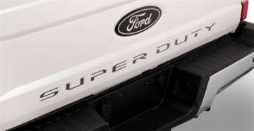 Picture of Putco 19-20 Ford Ranger - Black Platinum Tailgate Letters RANGER