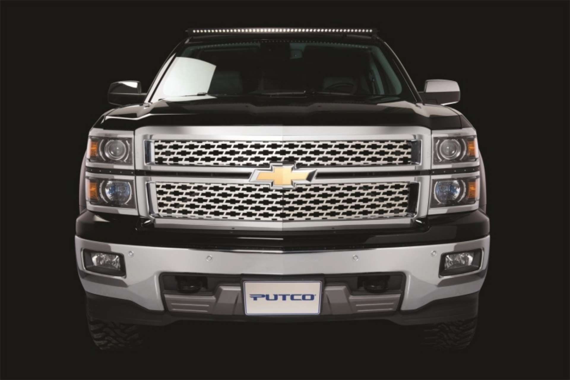 Picture of Putco 14-15 Chevy Silv LD - LTZ-High Country Only Bowtie Grille