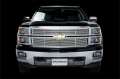 Picture of Putco 14-15 Chevy Silv LD - Fits Grill w- Z71 Emblem - Liquid Grille Direct Replacement Insert