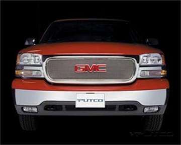 Picture of Putco 99-03 Ford F-150 - 2004 F-150 Heritage LD Honeycomb Covering Logo Bolt on Liquid Mesh Grille