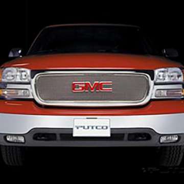 Picture of Putco 99-03 Ford F-150 - 2004 F-150 Heritage LD Honeycomb Covering Logo Bolt on Liquid Mesh Grille