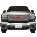 Picture of Putco 03-06 GMC Sierra Light-Heavy Duty Covering Logo - Bolt on Liquid Mesh Grilles