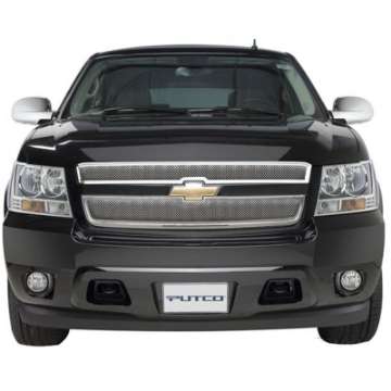 Picture of Putco 07-14 Chevrolet Suburban - Bolt on Liquid Mesh Grilles