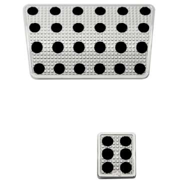 Picture of Putco 07-17 Jeep Wrangler Liquid Pedals - Track Design