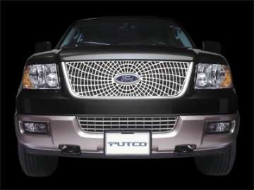 Picture of Putco 02-08 GMC Envoy Liquid Spider Web Grilles