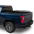 Picture of Putco 15-19 Chevy Silverado HD - 8ft Bed Dually Locker Side Rails - Black Powder Coated