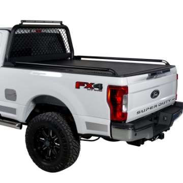 Picture of Putco 73-96 Ford Full-Size F-150 - F250 - 6-5ft Bed Locker Side Rails - Black Powder Coated