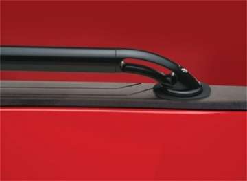 Picture of Putco 19-20 Chevy Silv LD - GMC Sierra LD - 1500 5-5ft Bed Locker Side Rails - Black Powder Coated