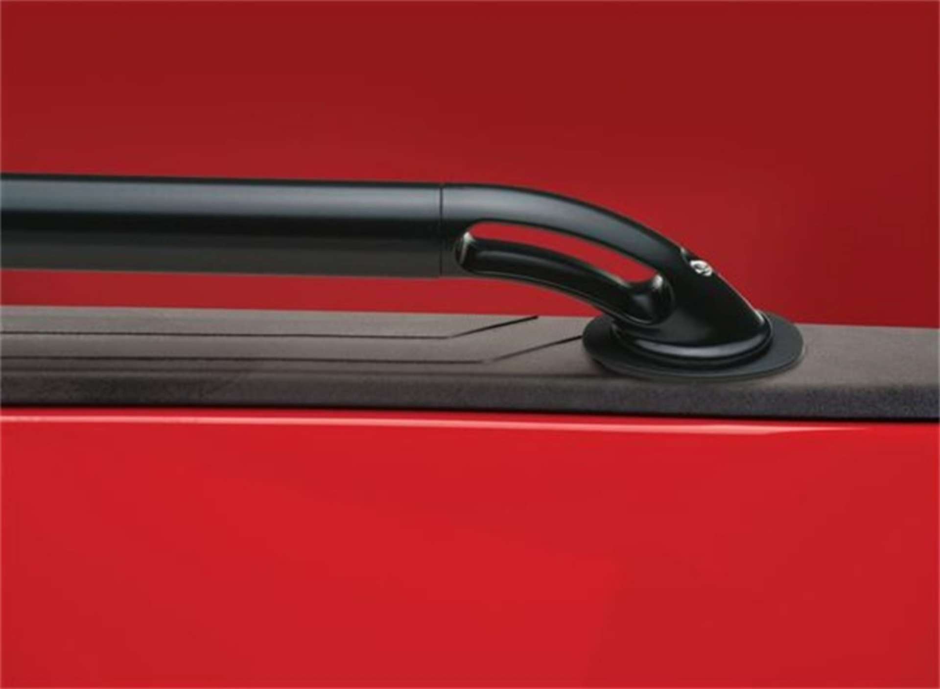 Picture of Putco 15-20 Ford F-150 - 6-5ft Bed Locker Side Rails - Black Powder Coated