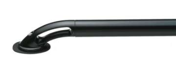 Picture of Putco 14-14 Chevrolet Silverado HD - 6-5ft Bed Locker Side Rails - Black Powder Coated