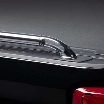 Picture of Putco 07-20 Toyota Tundra - 6-5ft Bed Locker Side Rails - Black Powder Coated