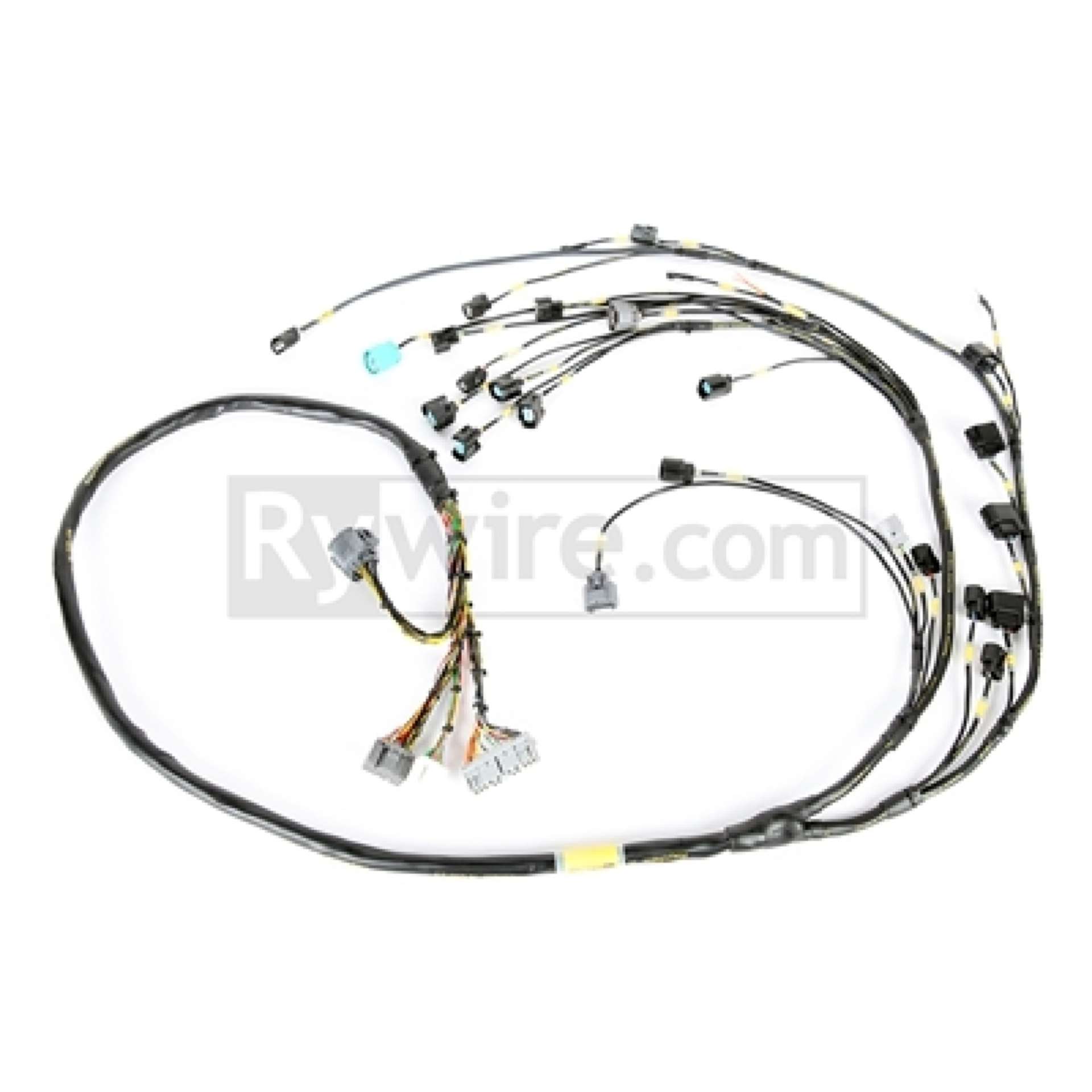 Picture of Rywire 05-06 Honda K-Series Mil-Spec Engine Harness w-OBD2 05-06 RSX K20 Sensors Front VSS