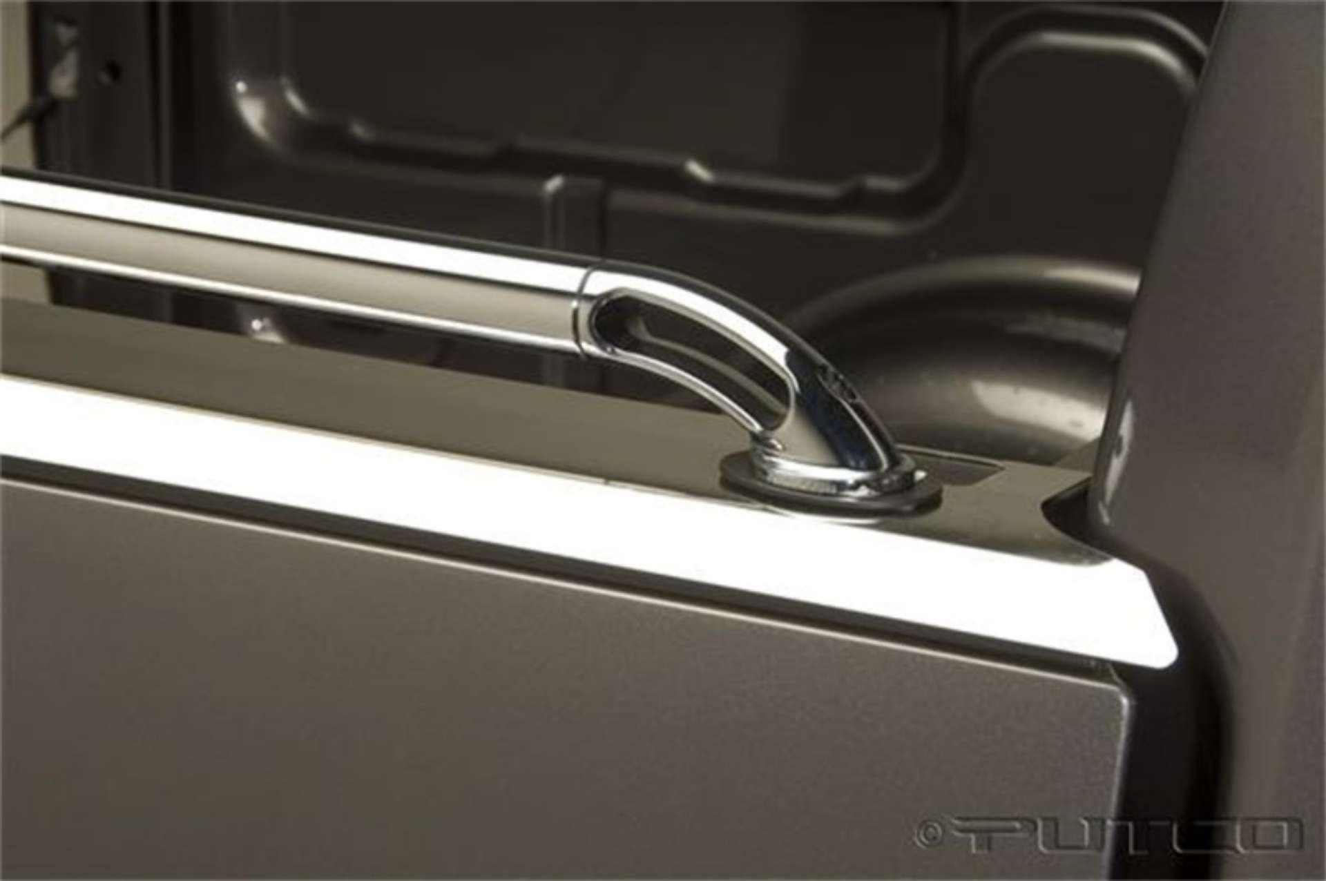 Picture of Putco 05-08 Lincoln Mark LT - Reg Cab & Super Cab - 8ft Bed Locker Side Rails