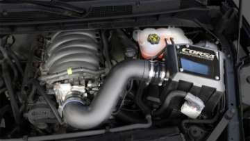 Picture of Corsa 19-24 Chevy Silverado - GMC Sierra 21-24 GM SUV 5-3L V8 Cold Air Intake with Oiled Filter