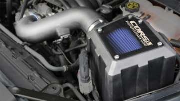 Picture of Corsa 19-24 Chevy Silverado - GMC Sierra 21-24 GM SUV 5-3L V8 Cold Air Intake with Oiled Filter