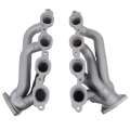 Picture of BBK 14-18 GM Truck 5-3-6-2 1 3-4in Shorty Tuned Length Headers - Titanium Ceramic