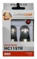 Picture of Putco LumaCore 1157 Red - Pair x3 Strobe w- Bright Stop