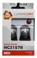 Picture of Putco LumaCore 3157 Red - Pair x3 Strobe w- Bright Stop