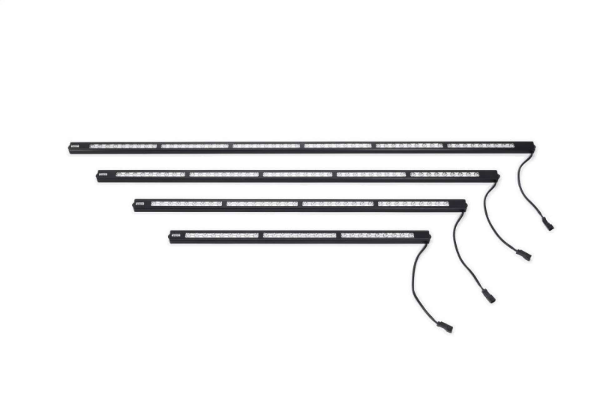 Picture of Putco Luminix EDGE High Power LED - 60in Light Bar - 57 LED - 22800LM - 61-63x-75x1-5in