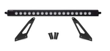 Picture of Putco 07-18 Jeep Wrangler JK - 20in Luminix Light Bar w- Hood bracket Luminix Jeep LED Kits