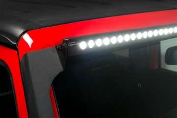 Picture of Putco 07-18 Jeep Wrangler JK - 50in Luminix Light Bar w- Roof Bracket Luminix Jeep LED Kits