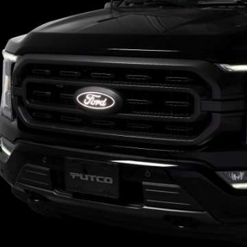 Picture of Putco 18-20 Ford F-150 Front Luminix Ford LED Emblem - w- Camera CutOut