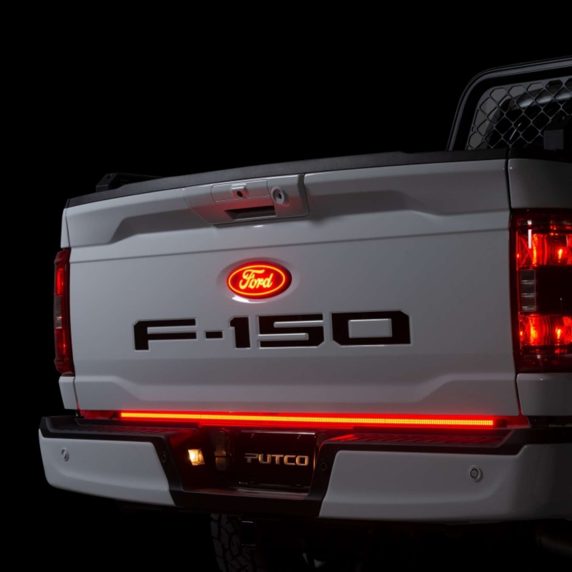 Picture of Putco 15-20 Ford F-150 Rear Luminix Ford LED Emblem Does not Fit Platinum or Limited