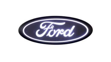 Picture of Putco 17-20 Ford SuperDuty Front Luminix Ford LED Emblem - w-o Camera CutOut