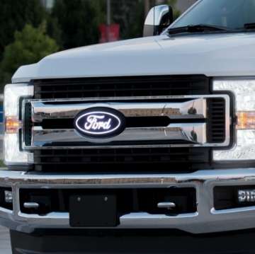 Picture of Putco 17-19 Ford SuperDuty Front Luminix Ford LED Emblem - w- Camera CutOut