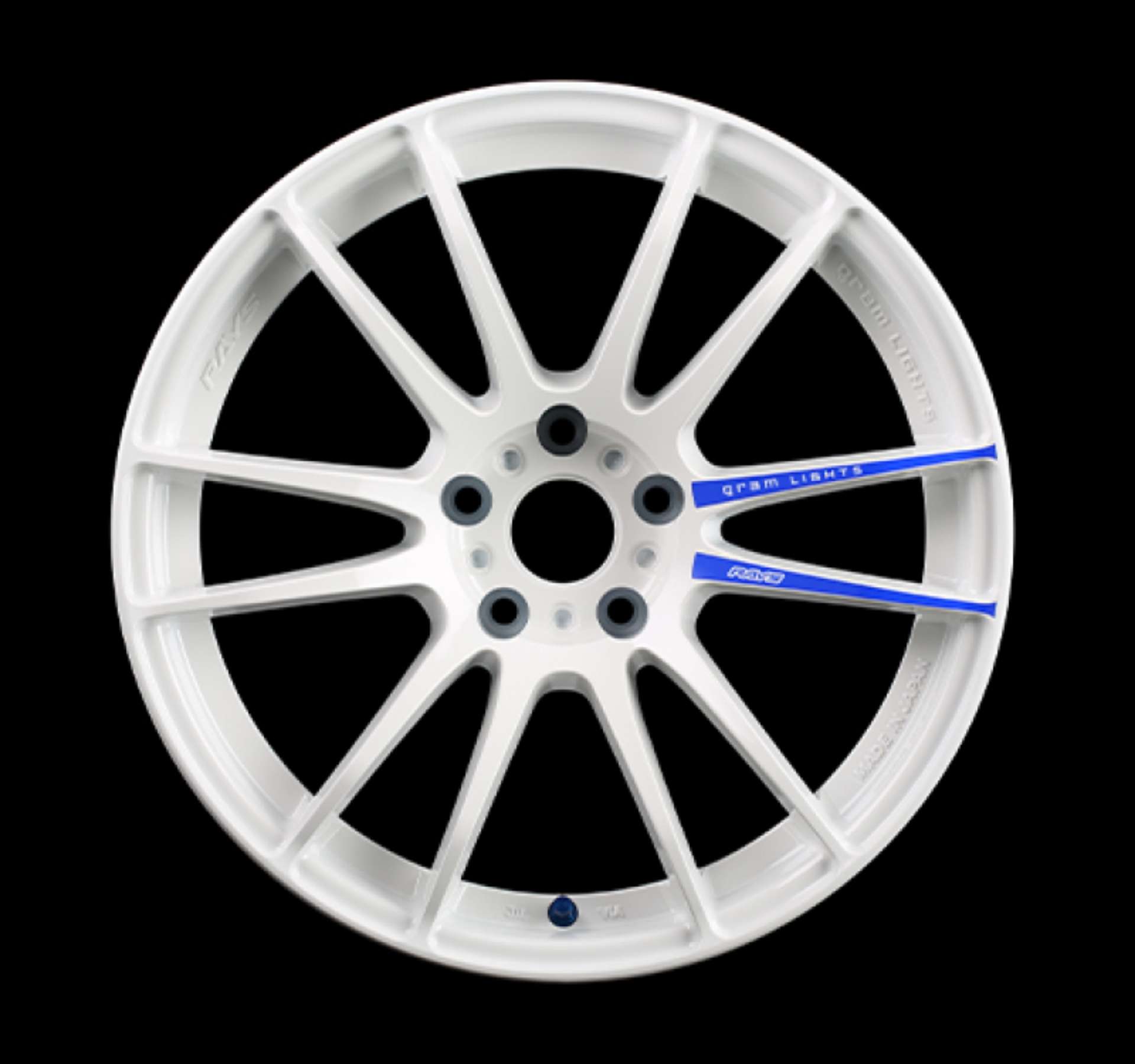 Picture of Gram Lights 57XTREME Spec-D 18x10-5 +22 5-114-3 White Wheel